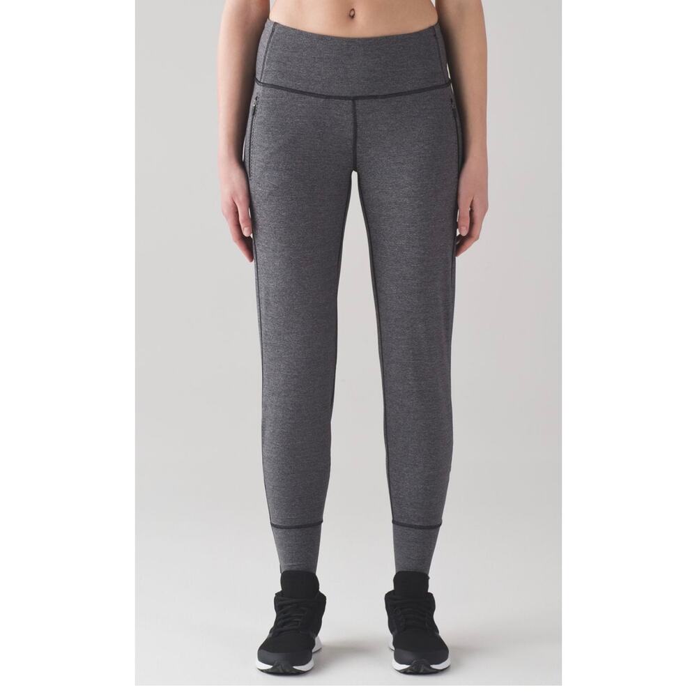 Lululemon Fresh Tracks Pant II
Heathered Black Grey women’s size 12